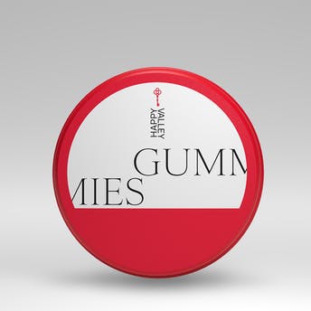 Photograph of product: Blood Orange | 100mg/20pc