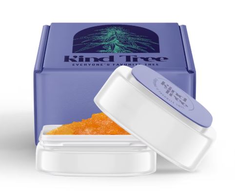 Photograph of product: Platinum Peaches Live Resin Sugar 1g