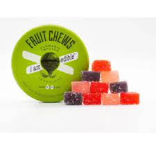 Photograph of product: I am Edible Mixed Berry Gummies 100mg 20pk