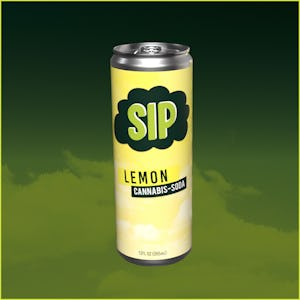 Photograph of product: SIP Lemon Soda