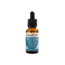 Photograph of product: Treetown CBD Tincture | Peaceful Pet
