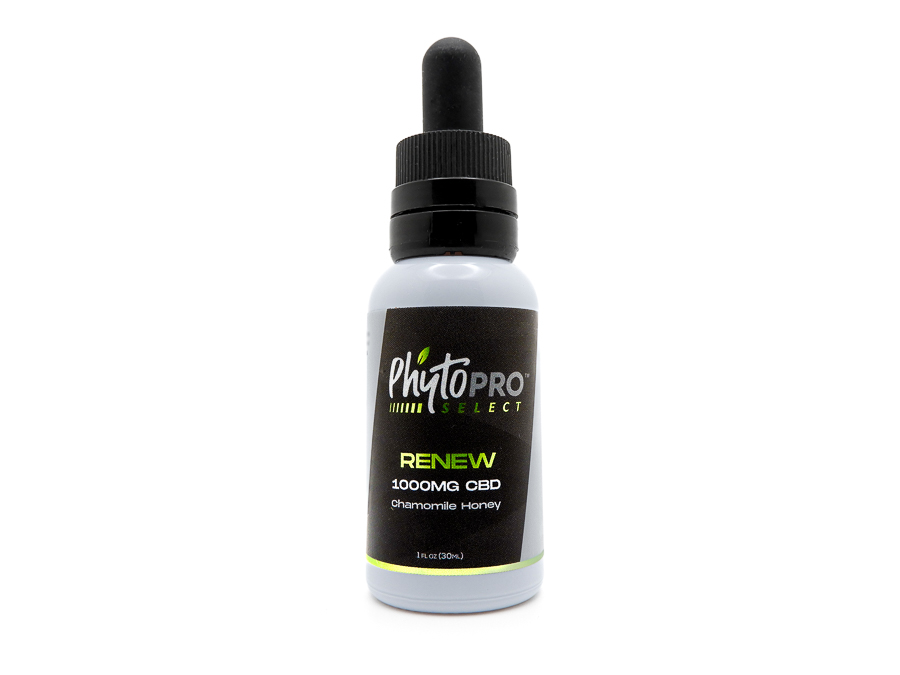 Photograph of product: PHYTO | Renew CBD Tincture | 1000mg