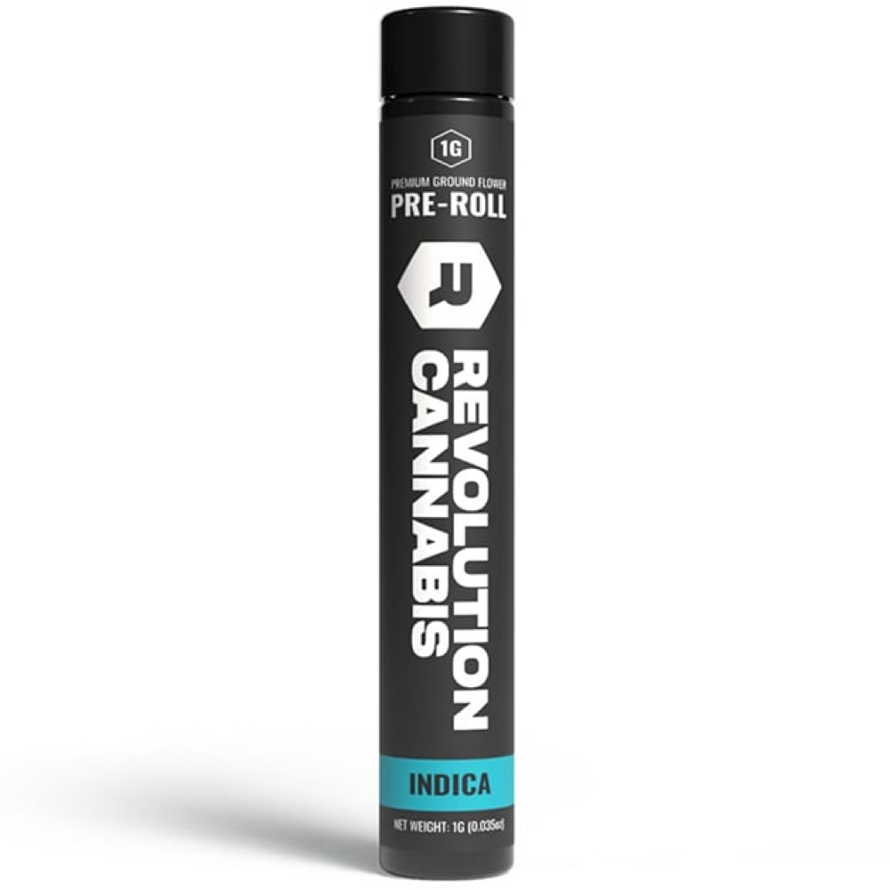 Photograph of product: Pre-Roll | Revolution | Cali Queen