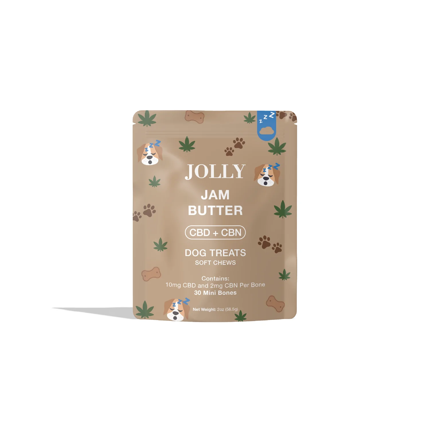 Photograph of product: Jolly Dog Treats-30ct Soft treats-30ct-Jam Butter