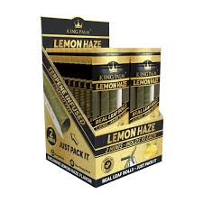 Photograph of product: KING PALM | MINI CONES | 2PK | LEMON HAZE