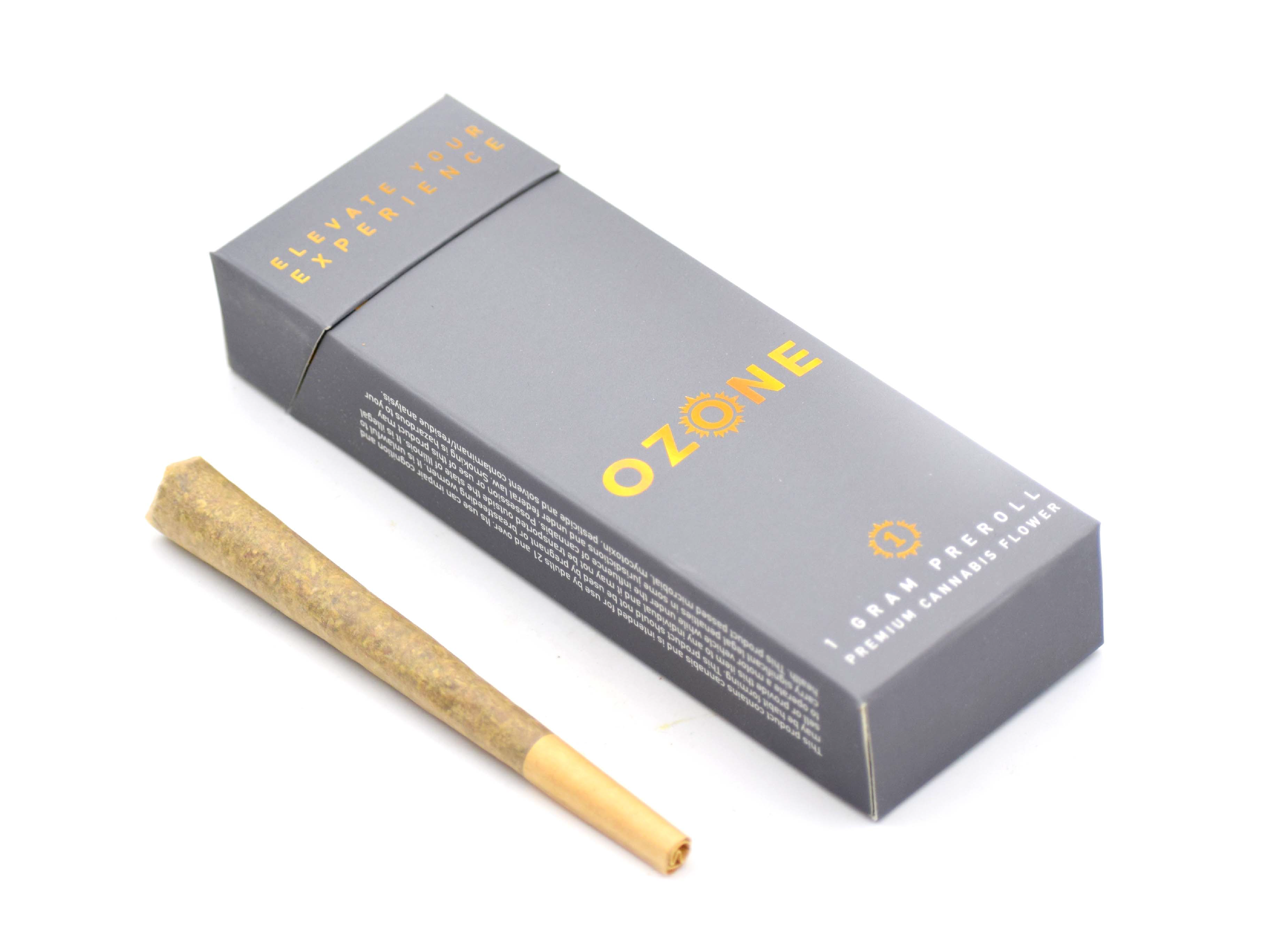 Photograph of product: Ozone - Pre-Roll GMO - 1g