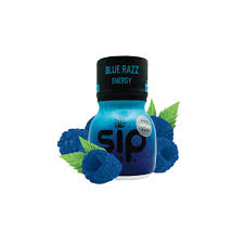 Photograph of product: Blue Razz Energy Elixir 52ml