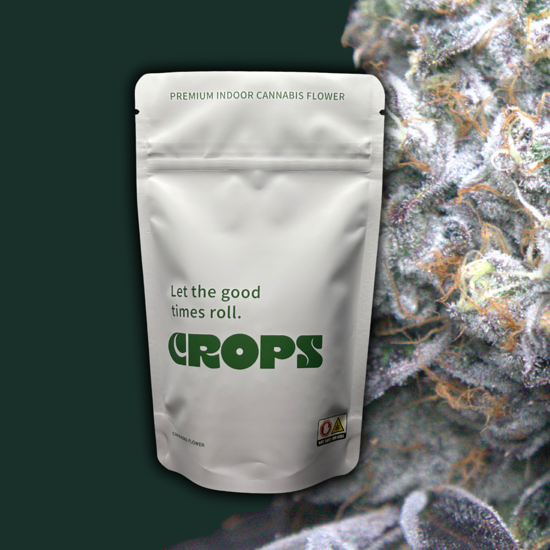Photograph of product: Crops - Flower - High Society - - 7g