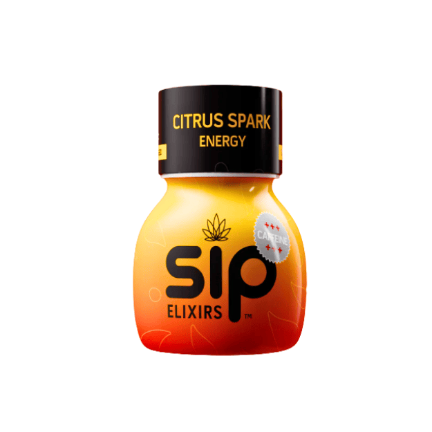 Photograph of product: CITRUS SPARK ENERGY ELIXIR