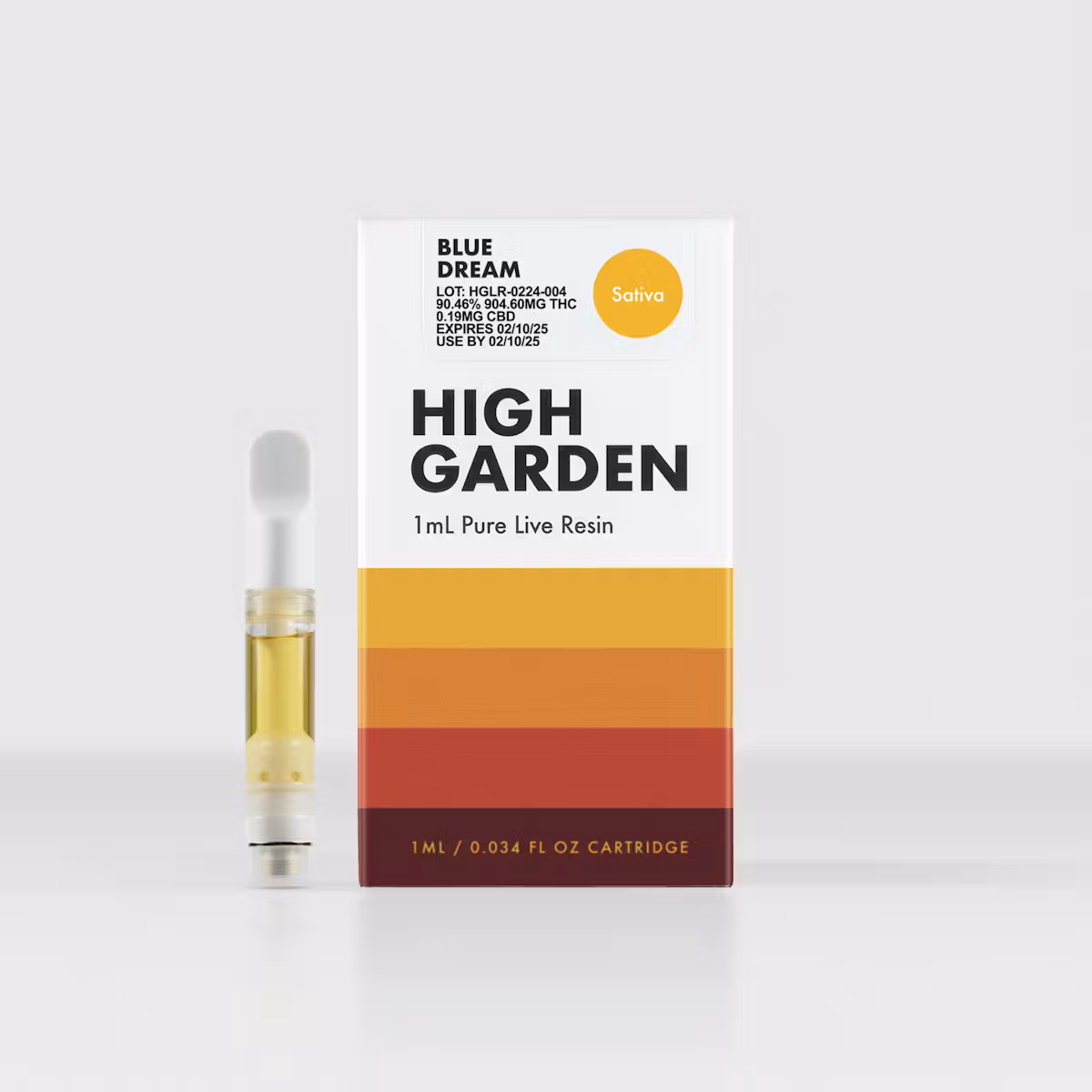 Photograph of product: Blue Dream | Live Resin | 510 Cart | 2g