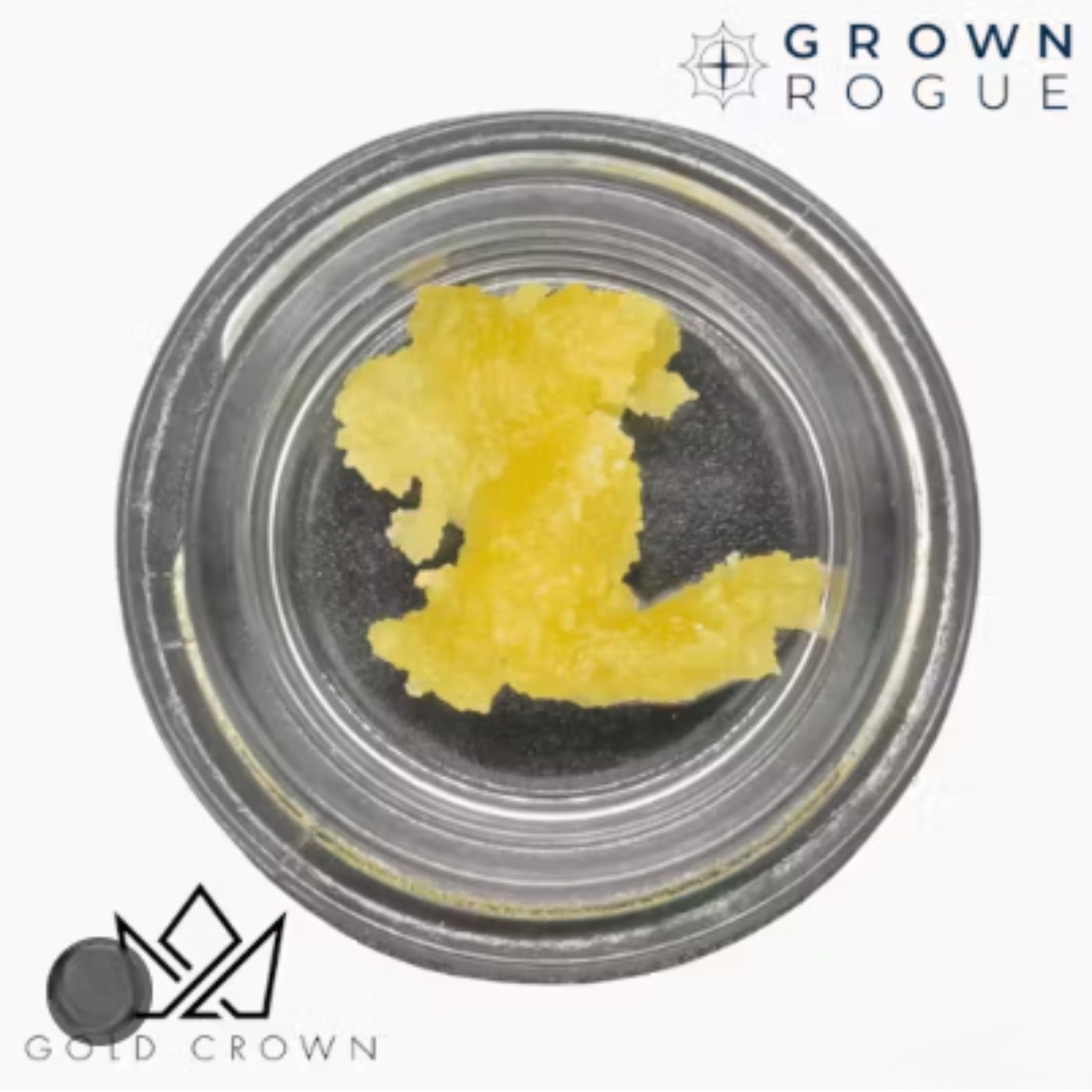 Photograph of product: Gold Crown x Grown Rogue - Stealth Bomber Sugar