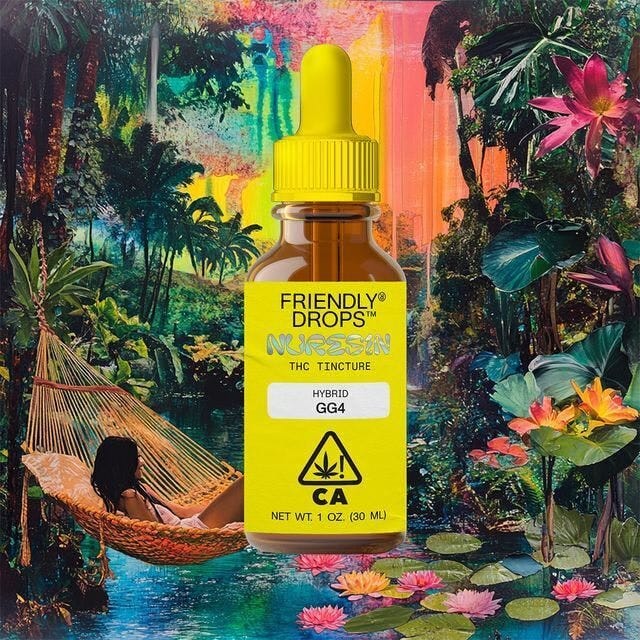 Photograph of product: GG4 - Hybrid | 1000mg Full Spectrum Tincture - 