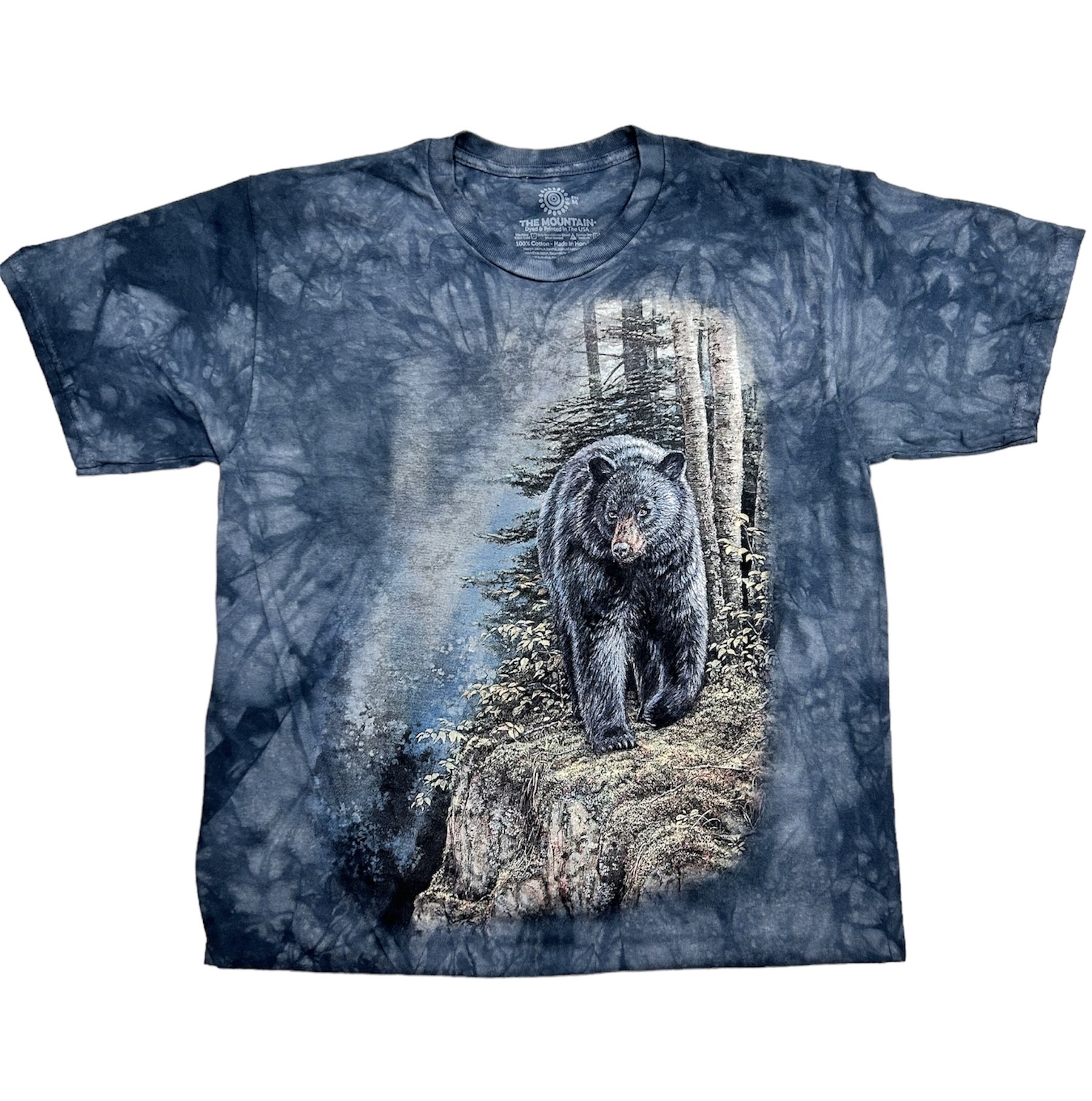Photograph of product: The Mountain Bear Tie Dye Tee (3XL)