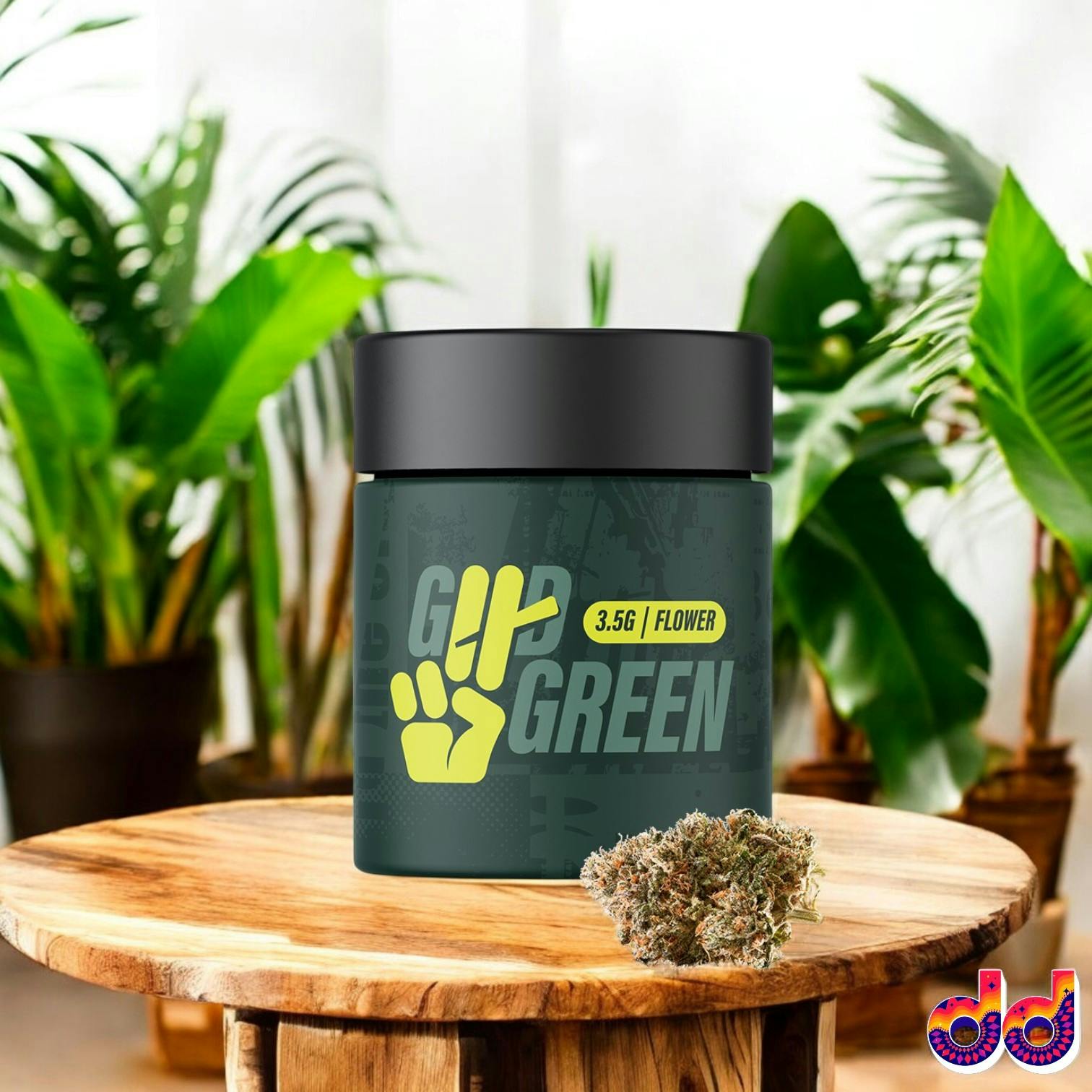 Photograph of product: ANIMAL MINTZ X FACE OFF OG - FLOWER - 3.5 G
