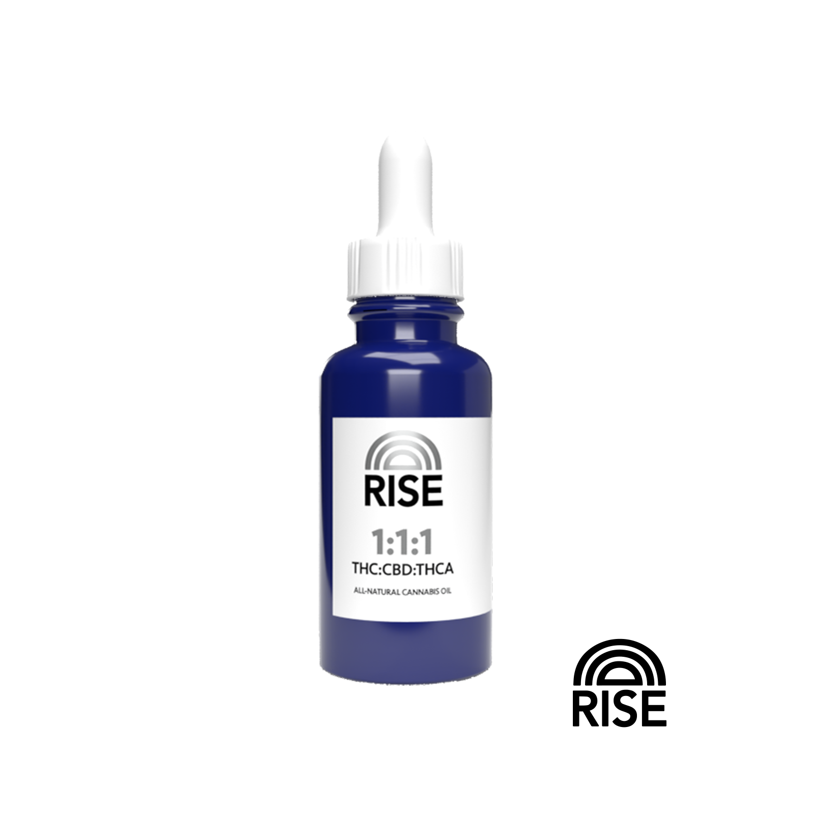 Photograph of product: 1:1:1 Tincture TH-oui:CBD: TH-ouiA | 600mg total