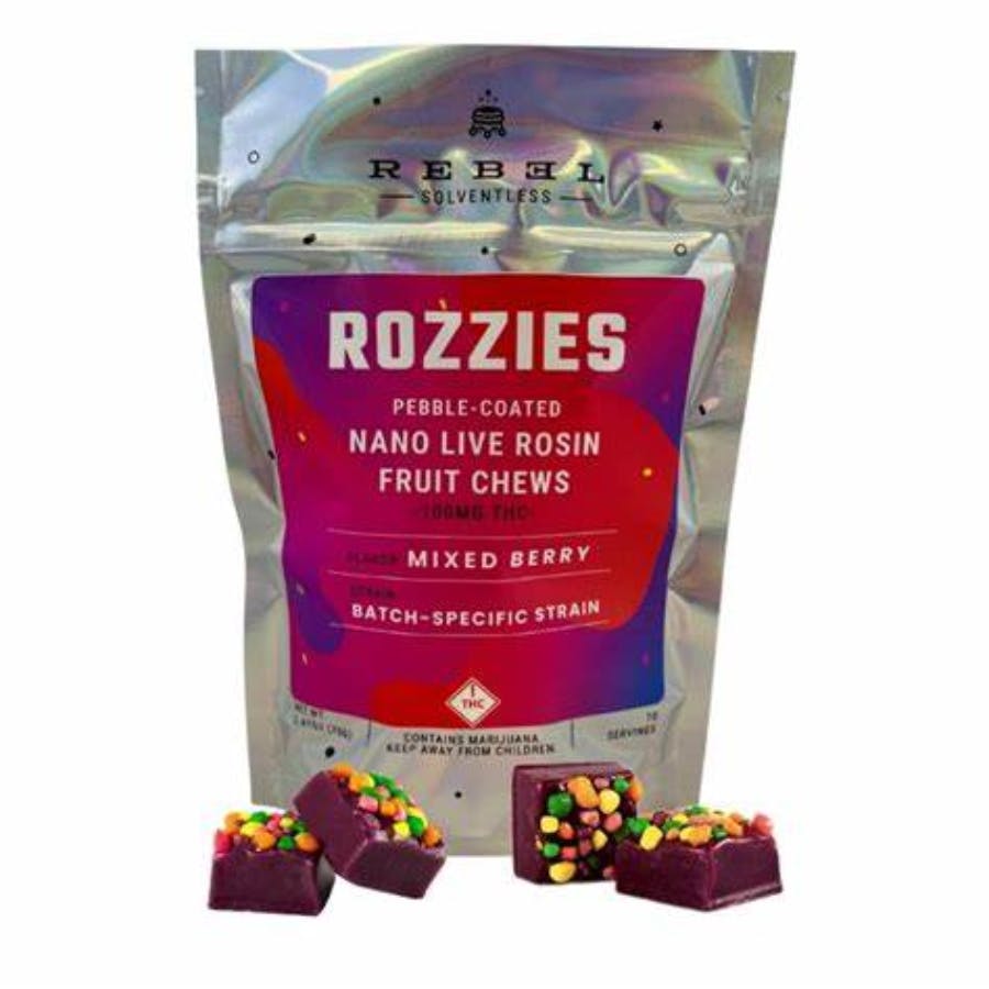 Photograph of product: Rozzies Mixed Berry - 1000mg