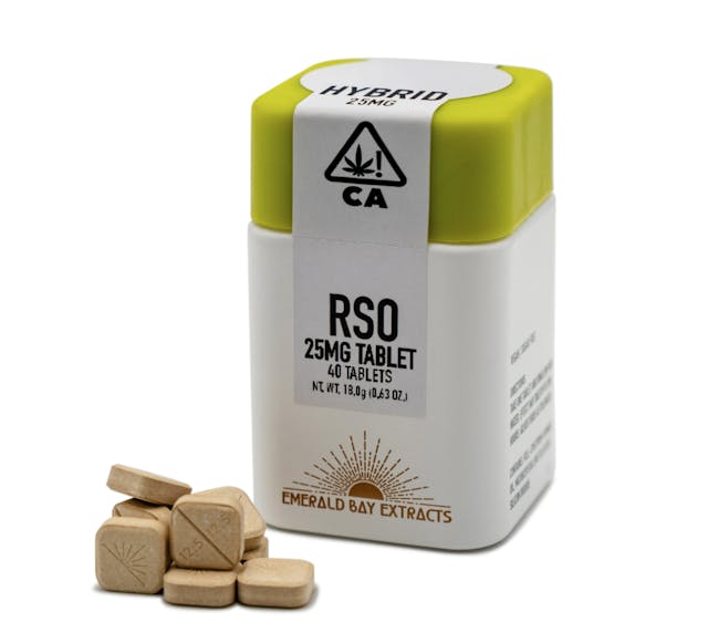 Photograph of product: Tropical Gelato FSO Tablets 25mg - 