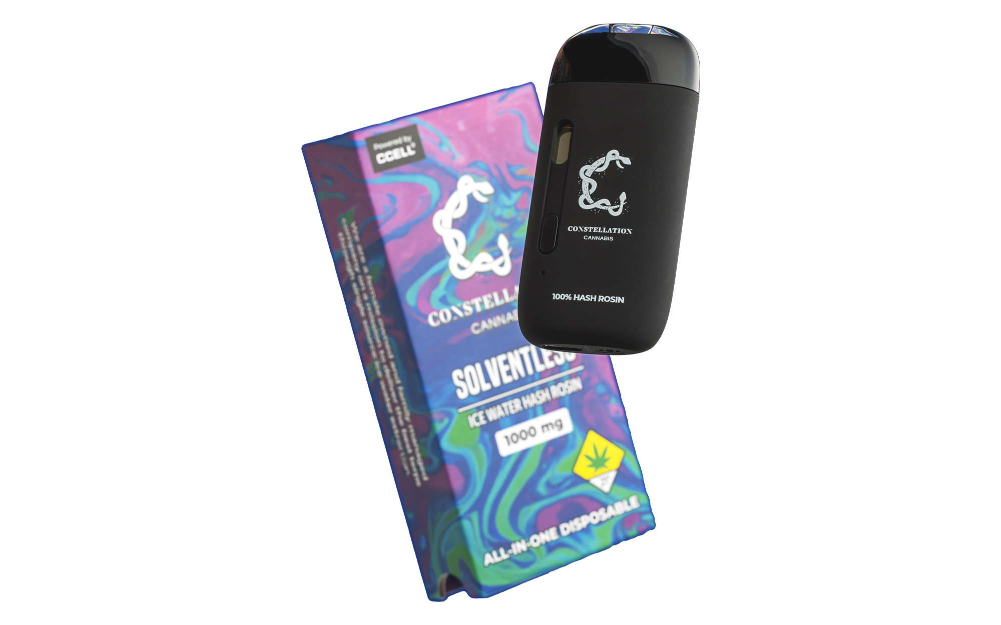 Photograph of product: Permanent Marker SHO Disposable | 1g (DOH)