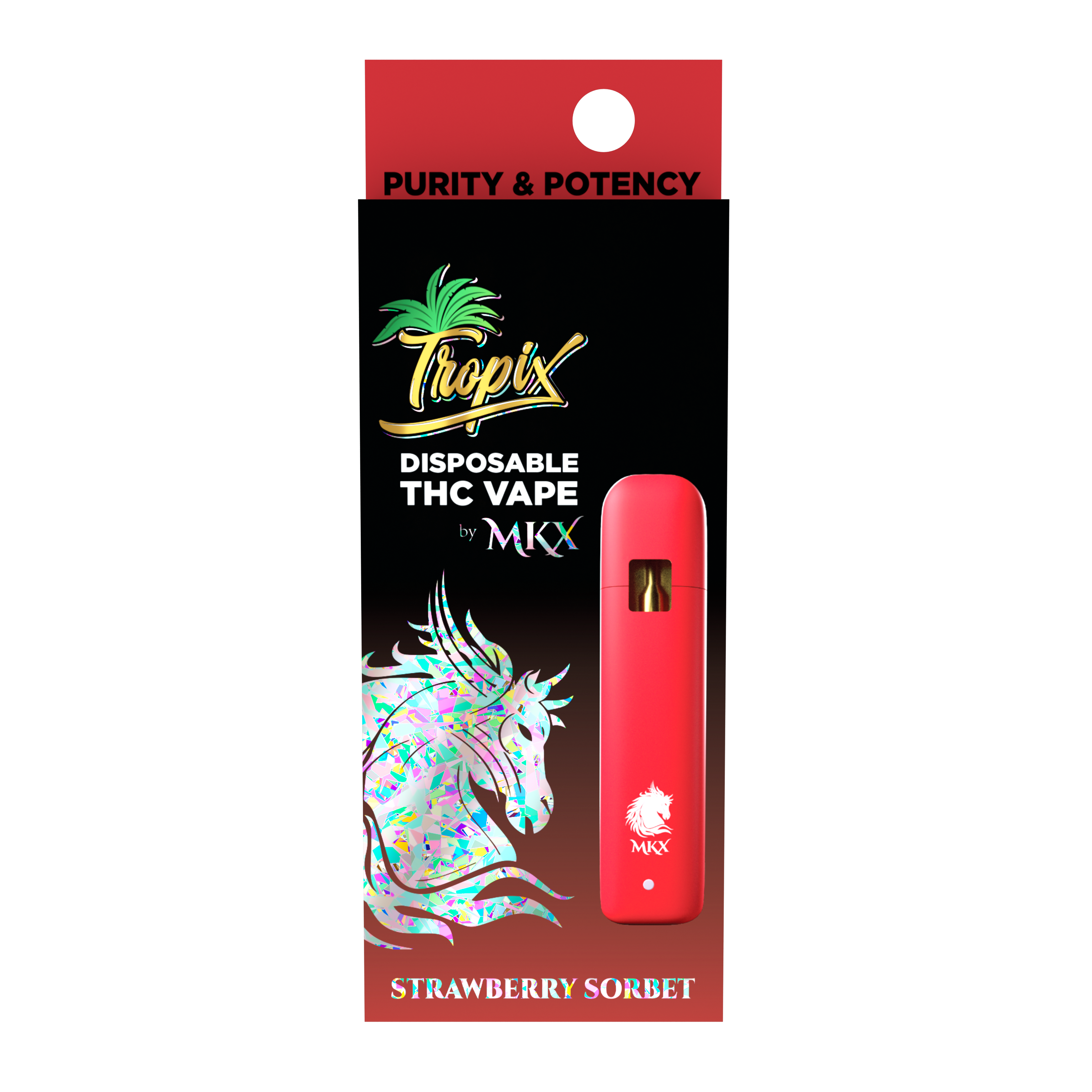 Photograph of product: Strawberry Bubblegum All-In-One (Oui'd) | MKX