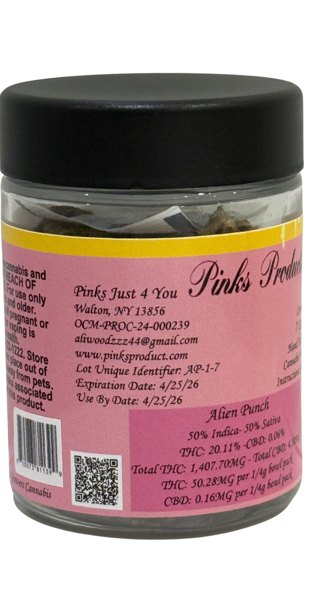 Photograph of product: Alien Punch | Flower | 7g