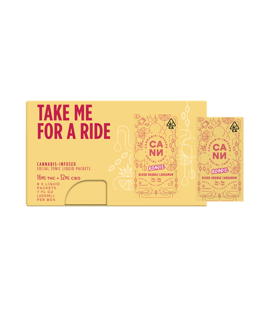 Photograph of product: Blood Orange Cardamom | Roadies (8pk)