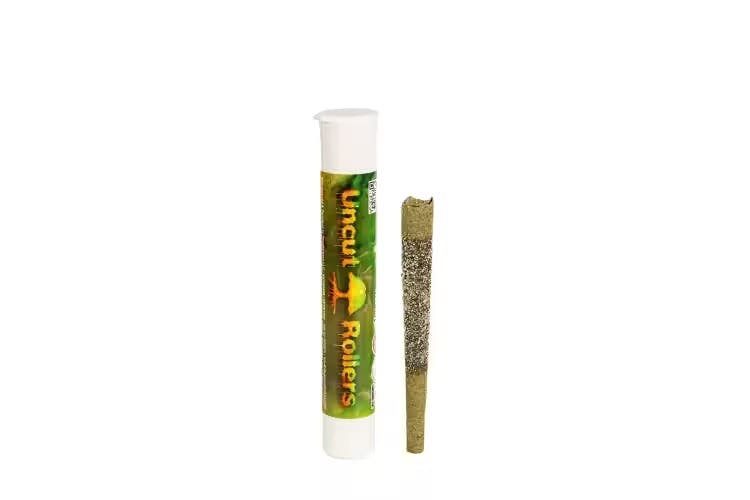 Photograph of product: Uncut Rollers Infused Sugarcone (1.0g) MAC 1