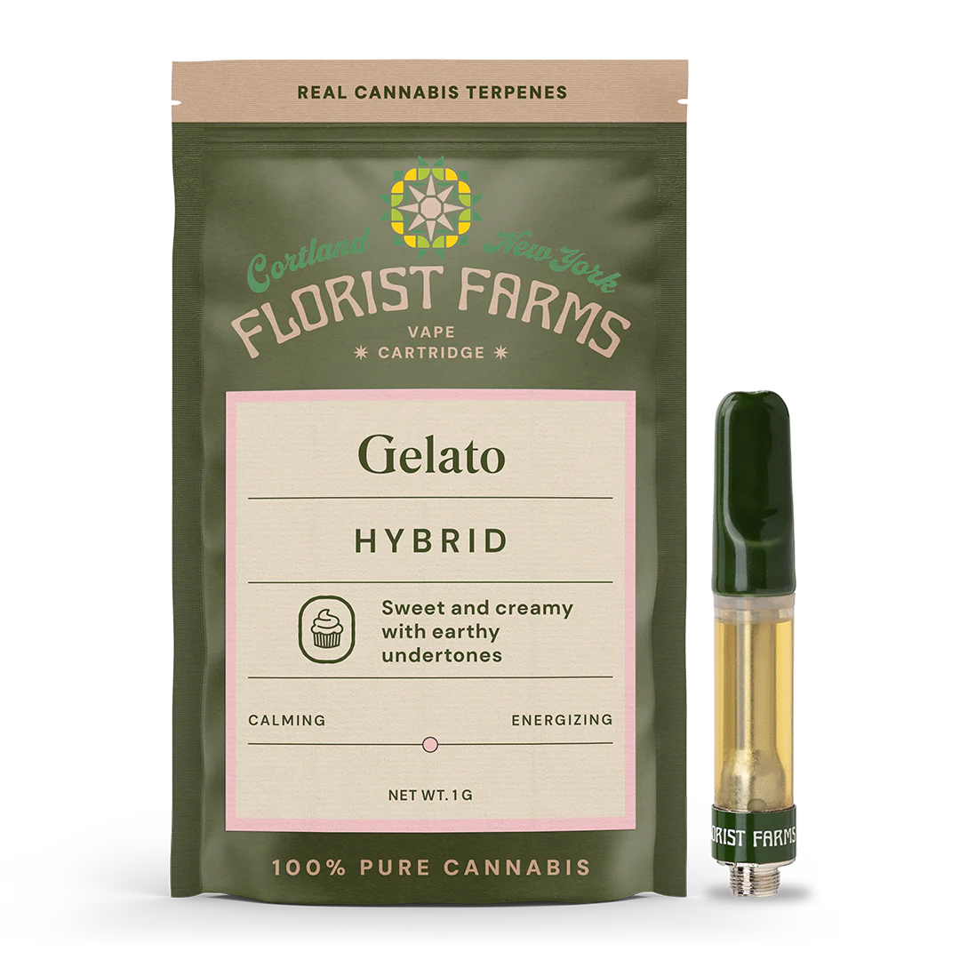 Photograph of product: Florist Farms | Gelato | Cartridge | 1g