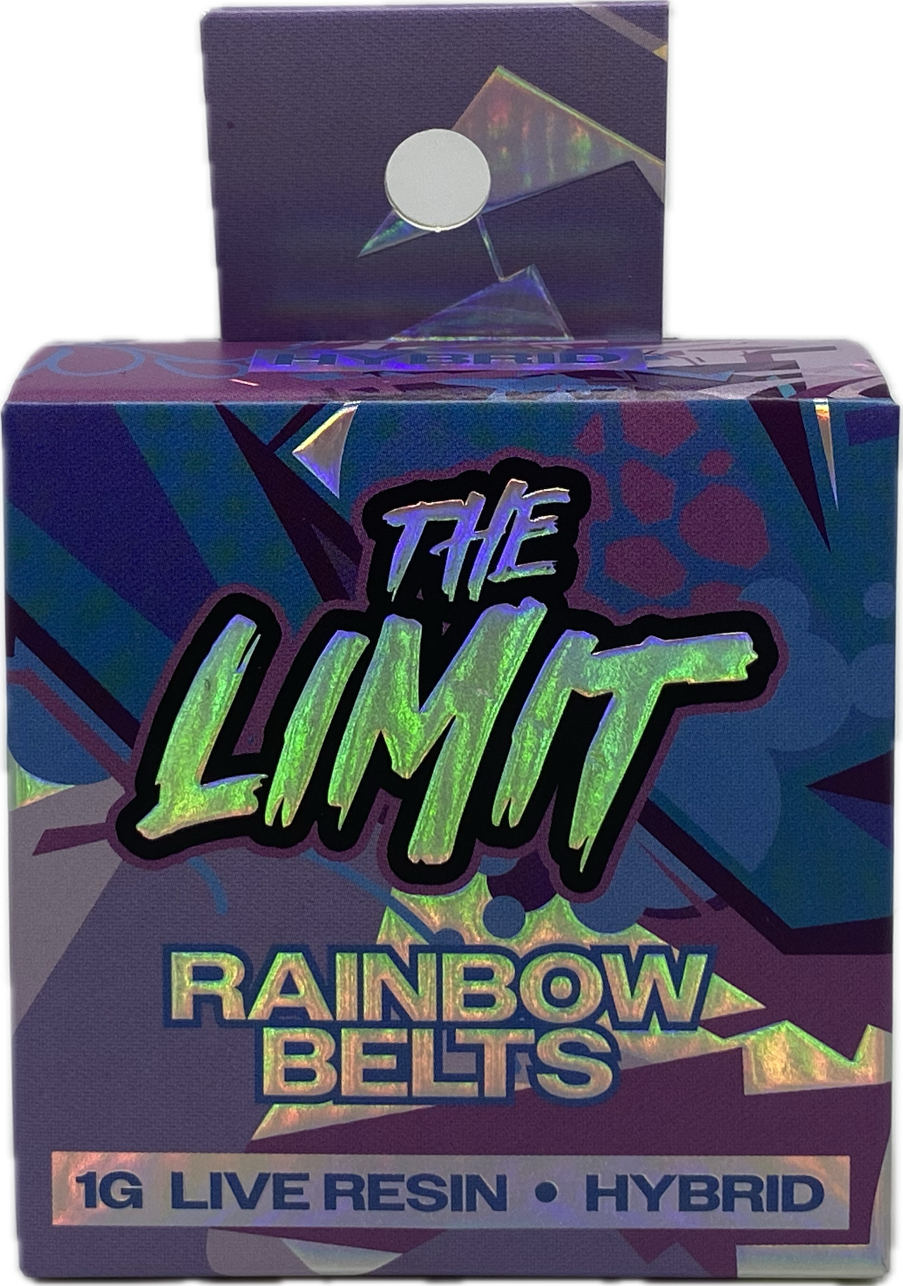 Photograph of product: Rkive - The Limit - Rainbow Belts Live Resin - 1g