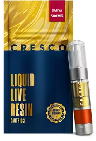 Photograph of product: Jester I Live Resin Cartridge