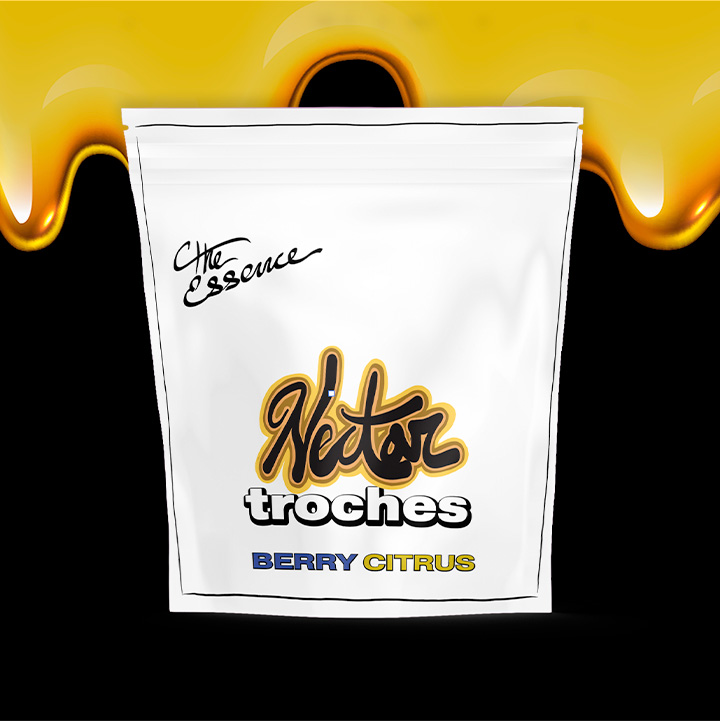 Photograph of product: Berry Citrus (Gummy Bunz)  - ["100mg [10-Pack]"]