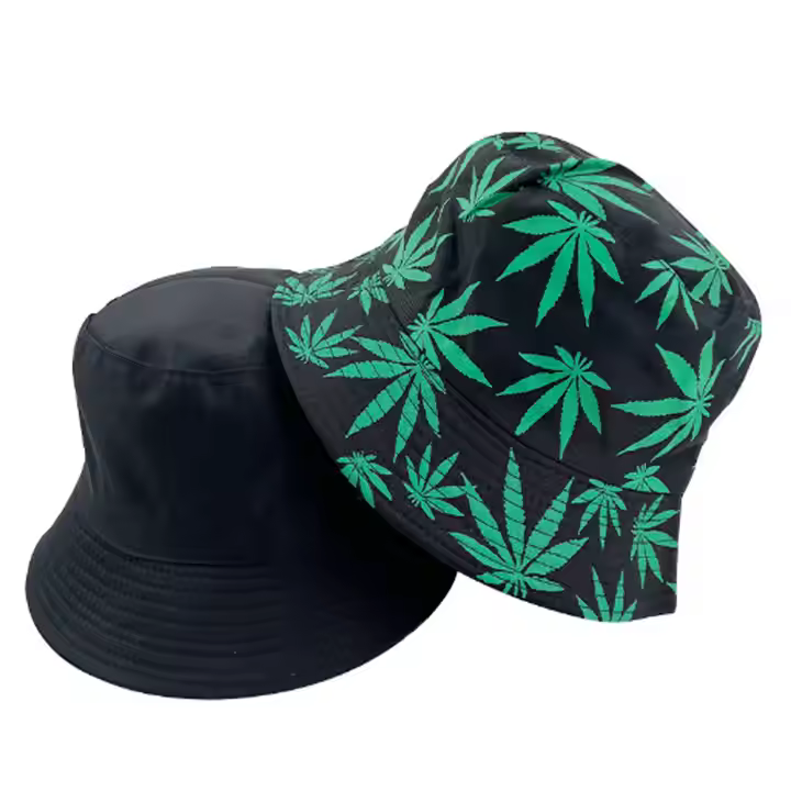 Photograph of product: Oui'd Leaf I Bucket Hat