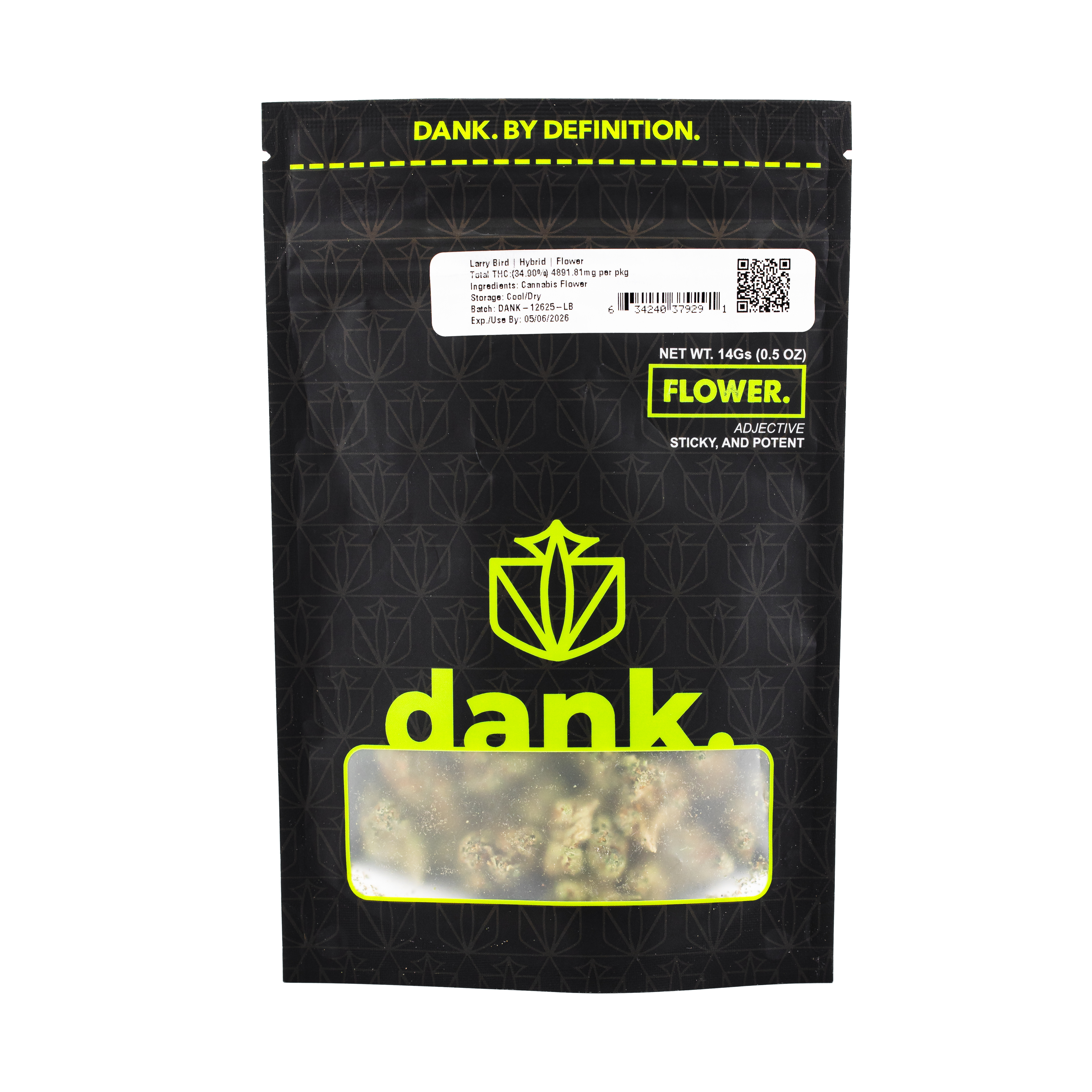 Photograph of Product: LARRY BIRD (14 GRAMS) - 14g