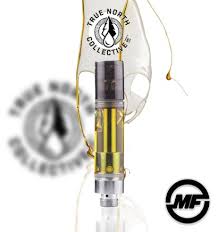Photograph of product: True North - Kushyberry Jam - 510 Cart