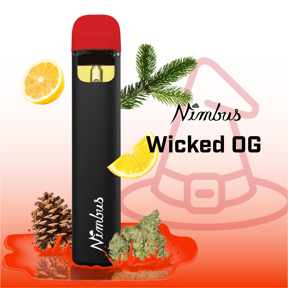 Photograph of product: Wicked OG Disposable Vape