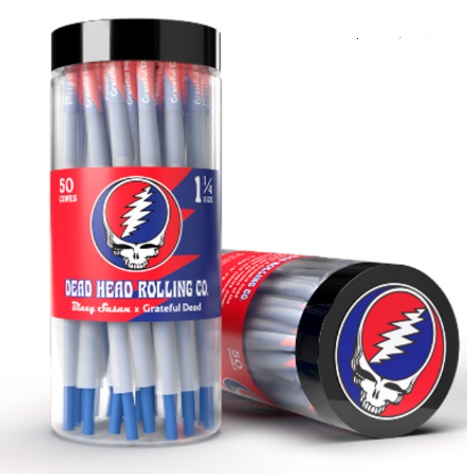 Photograph of product: Blazy Susan Grateful Dead 1 " Cones 50ct.