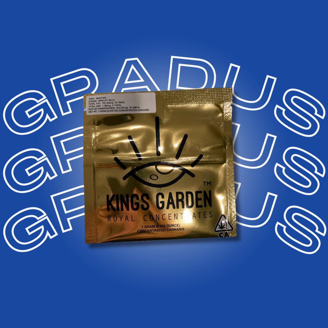 Photograph of product: King's Garden | Apricot Jelly
