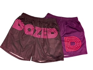 Photograph of product: Dazed Basketball Shorts