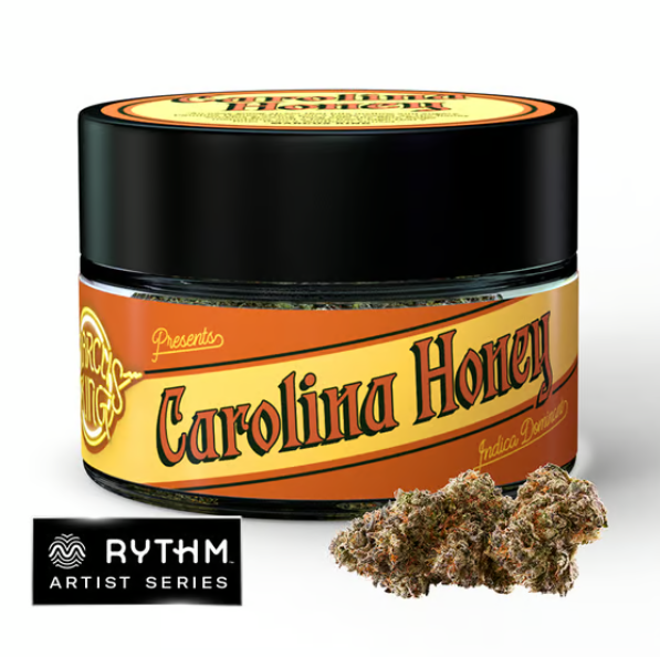 Photograph of product: Rythm | Carolina Honey | 7g