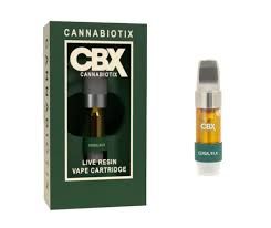 Photograph of product: [Cannabiotix] Live Resin Sauce Cart - 0.5g - Tropicanna (S) - 