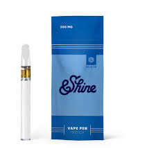 Photograph of product: &Shine AIO Vape | 0.5g | Godfather OG