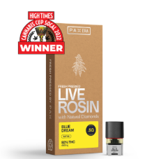 Photograph of product: Blue Dream Live Rosin & Diamonds | Pax