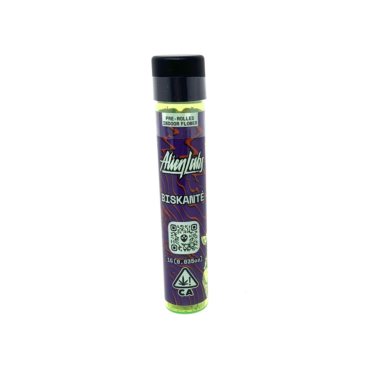 Photograph of product: ALIEN LABS: BISKANTE 1G PRE-ROLL