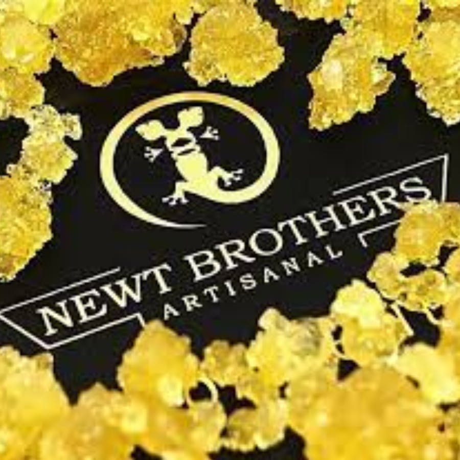 Photograph of product: Newt Brothers Live Resin 1g - Love Dawg