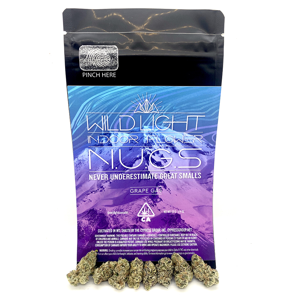Photograph of Product: Wild Light | Dank Strainger - 14g