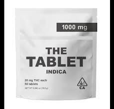 Photograph of product: TheTablet - 20mg Oui'd Tablets 1000mg