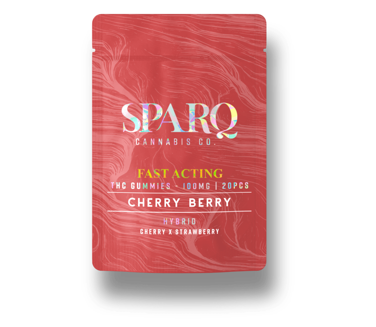 Photograph of product: Fast Acting Gummies | Cherry Berry | 100mg