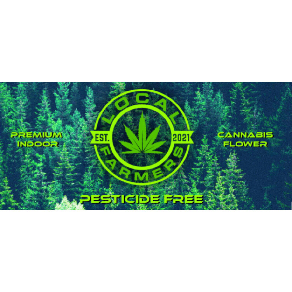Photograph of Product: Local Farmers - Diamond Grapes (H) - Pre-roll - 1g x 2