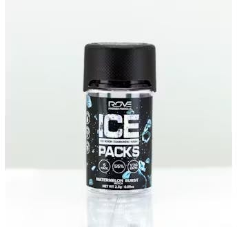 Photograph of product: Watermelon Burst Ice Packs Infused - 5 Pack