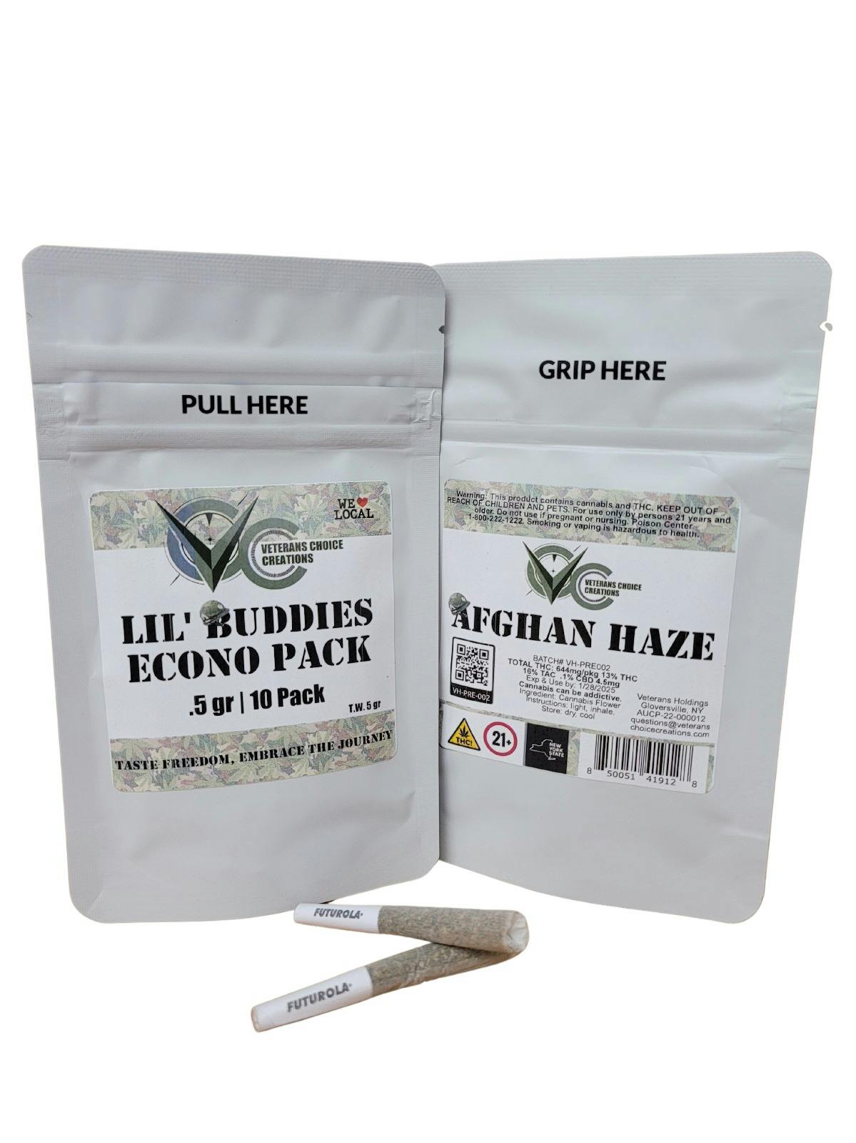Photograph of product: Veteran's Choice - Lil Buddies Farmer's Blend 10pk