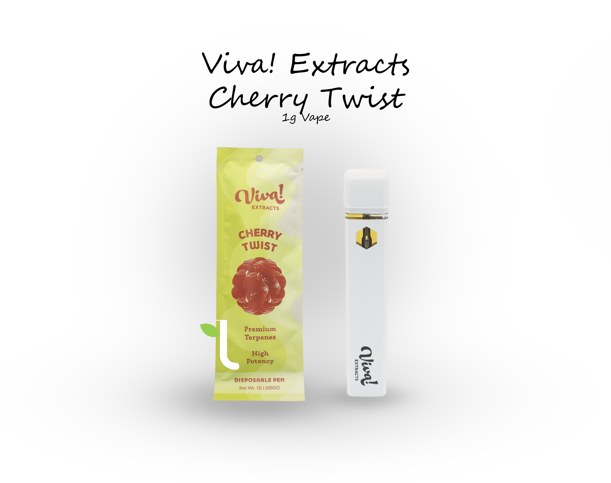 Photograph of product: Viva Extracts | Cherry Twist | 1g Vape